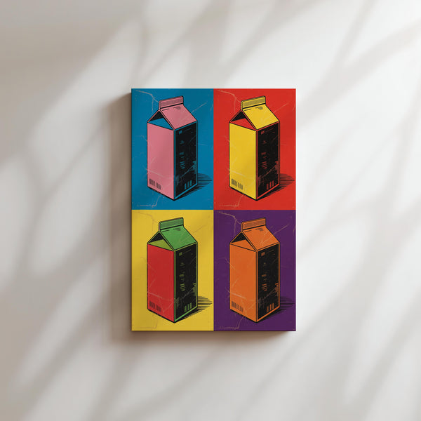 Vintage Milk Cartons