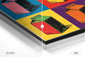 Vintage Milk Cartons