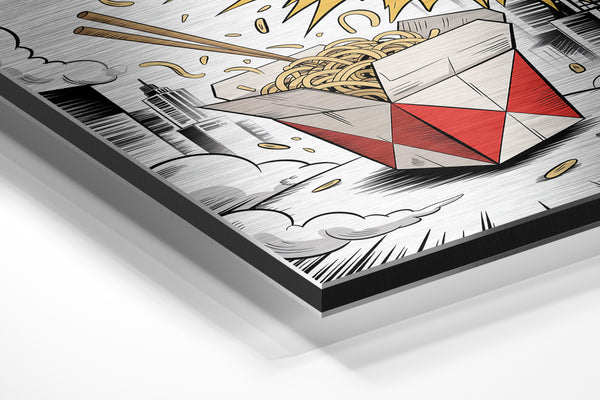 Noodle Box Explosion