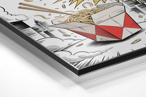 Noodle Box Explosion