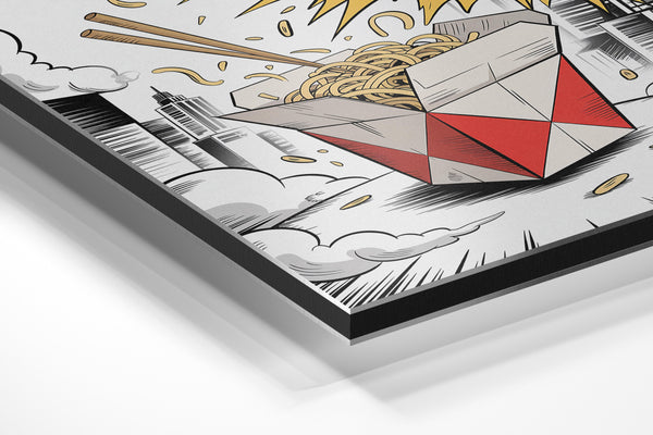 Noodle Box Explosion