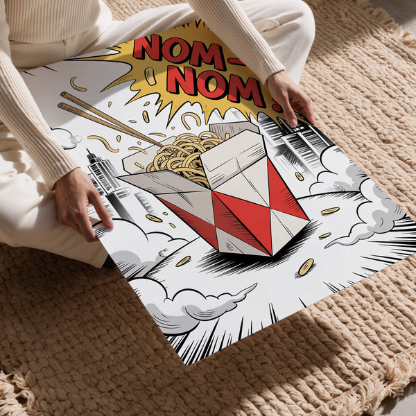 Noodle Box Explosion