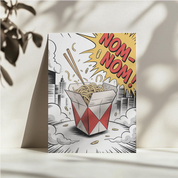 Noodle Box Explosion