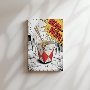 Noodle Box Explosion