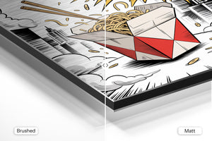 Noodle Box Explosion