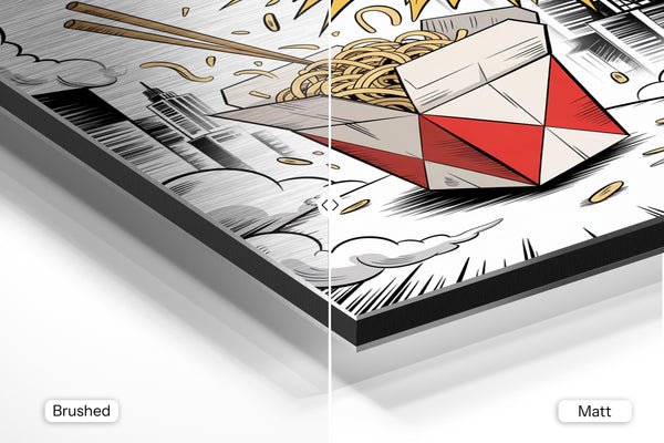 Noodle Box Explosion