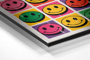 Pop Smiley Grid