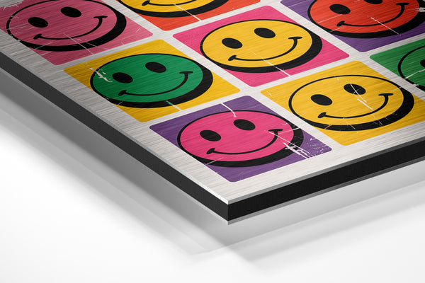 Pop Smiley Grid