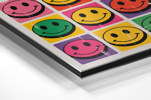 Pop Smiley Grid