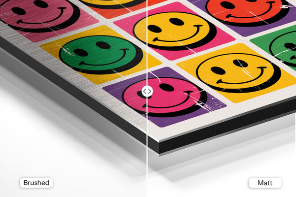 Pop Smiley Grid