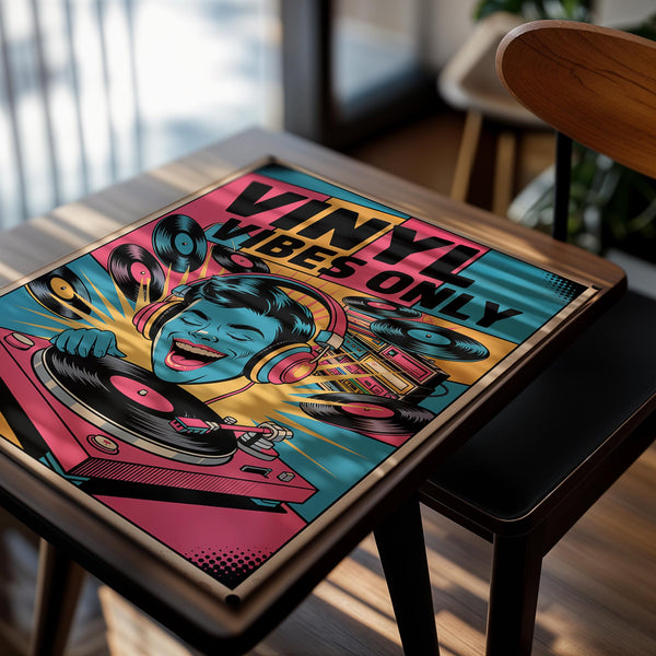 Vinyl Vibes Only