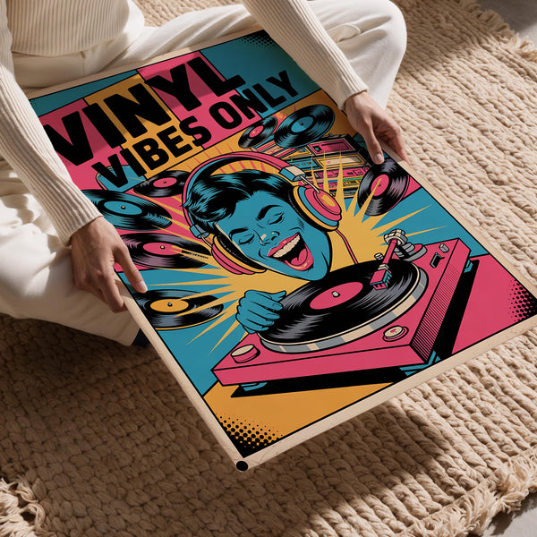 Vinyl Vibes Only