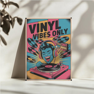 Vinyl Vibes Only