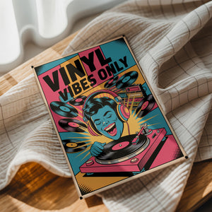 Vinyl Vibes Only