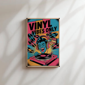 Vinyl Vibes Only