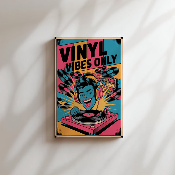 Vinyl Vibes Only