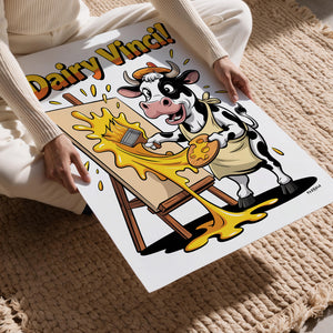 Dairy Vinci Cow