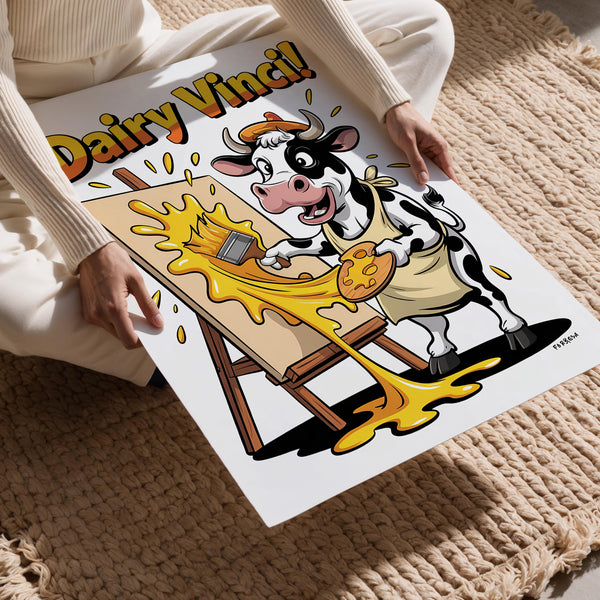 Dairy Vinci Cow