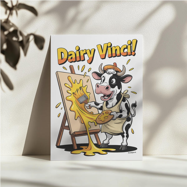 Dairy Vinci Cow