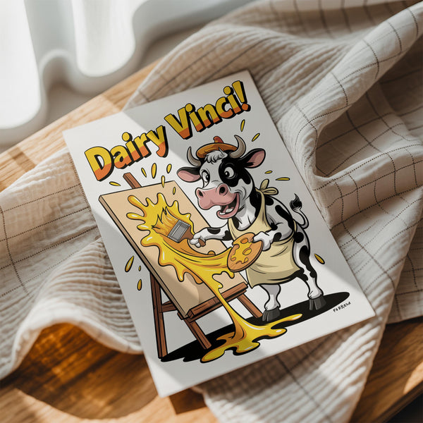 Dairy Vinci Cow