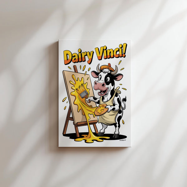 Dairy Vinci Cow
