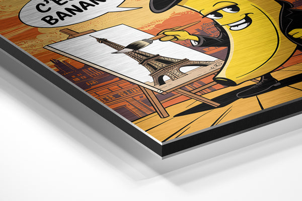 C’est Banane Eiffel