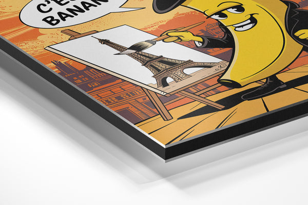 C’est Banane Eiffel