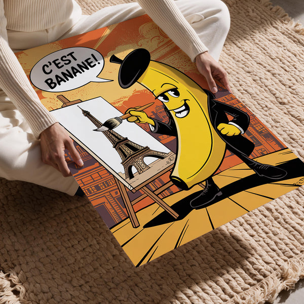 C’est Banane Eiffel