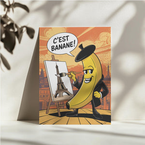 C’est Banane Eiffel