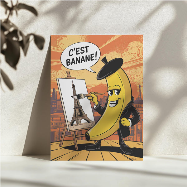 C’est Banane Eiffel