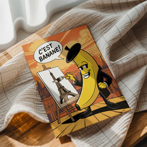 C’est Banane Eiffel