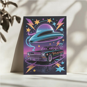 UFO Muscle Car