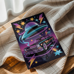 UFO Muscle Car