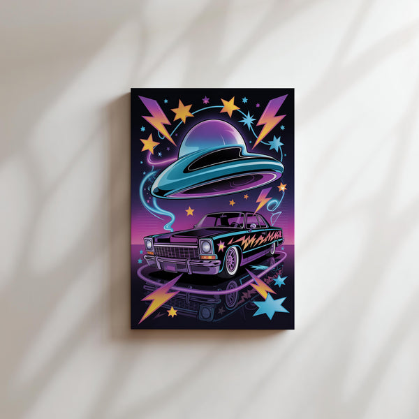 UFO Muscle Car