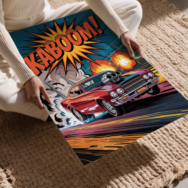 KABOOM Muscle Car