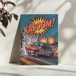 KABOOM Muscle Car