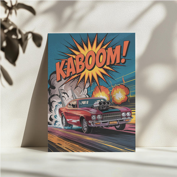 KABOOM Muscle Car