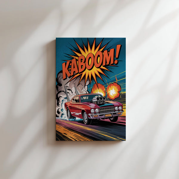 KABOOM Muscle Car