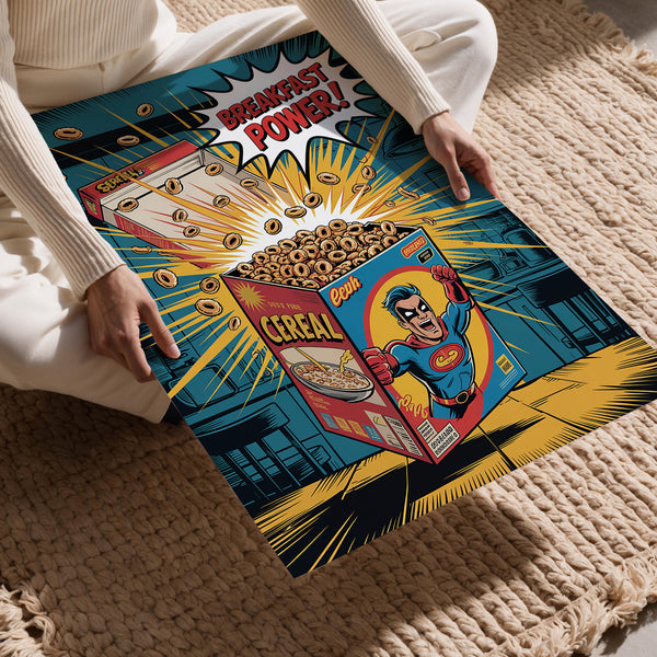 Breakfast Power Cereal