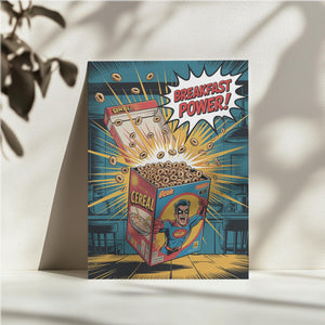 Breakfast Power Cereal