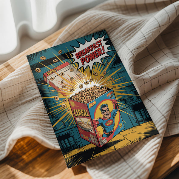 Breakfast Power Cereal