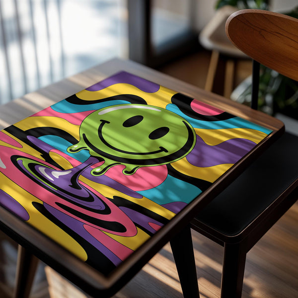 Psychedelic Smiley Drip