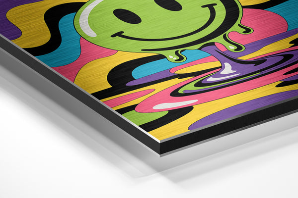 Psychedelic Smiley Drip