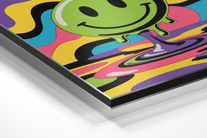 Psychedelic Smiley Drip