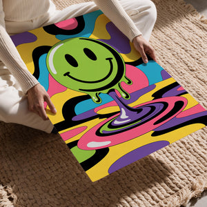 Psychedelic Smiley Drip