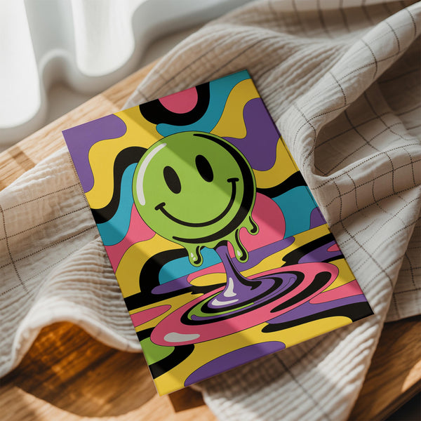 Psychedelic Smiley Drip