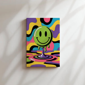 Psychedelic Smiley Drip