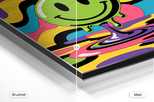 Psychedelic Smiley Drip