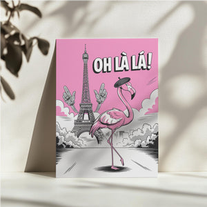Oh Là Là Flamingo