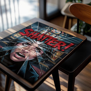 Shatter Glass Emotion